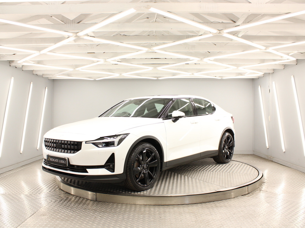 Polestar 2 Hatchback OE70KCV White #6