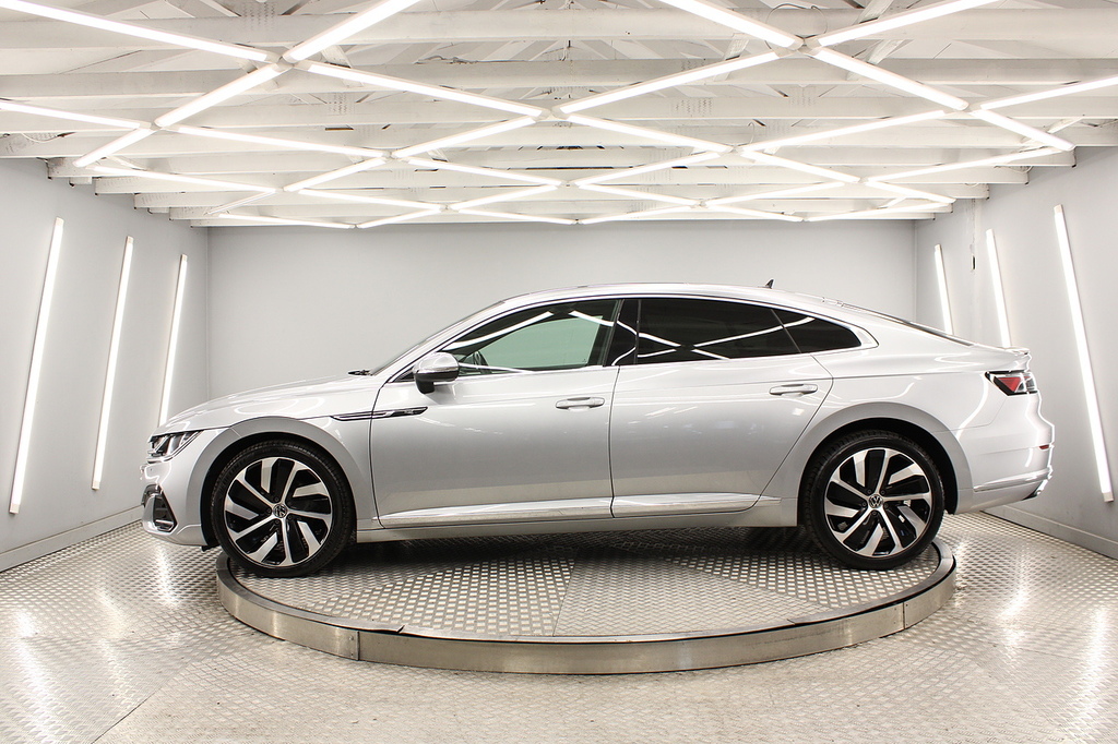 Volkswagen Arteon Hatchback VK71LLP Silver #3
