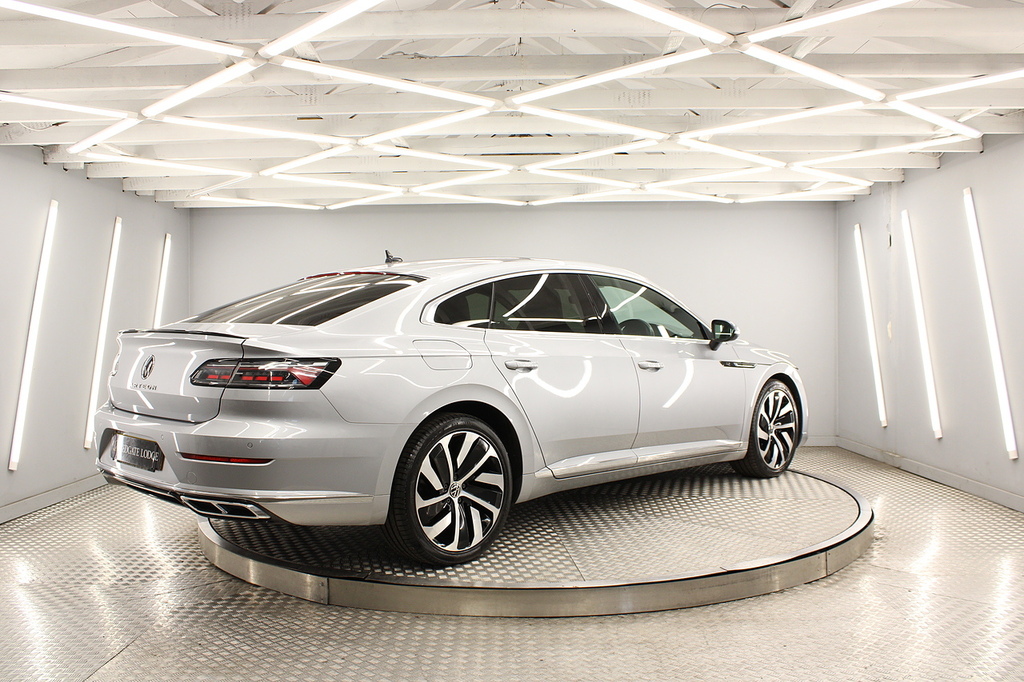 Volkswagen Arteon Hatchback VK71LLP Silver #4