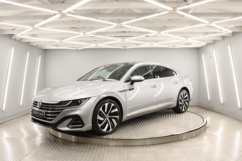 Volkswagen Arteon Hatchback VK71LLP Silver #6