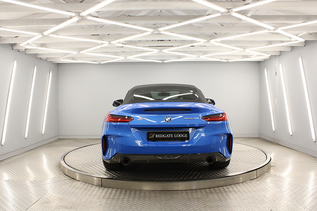 BMW Z4 Convertible BMZ4849 Blue #6