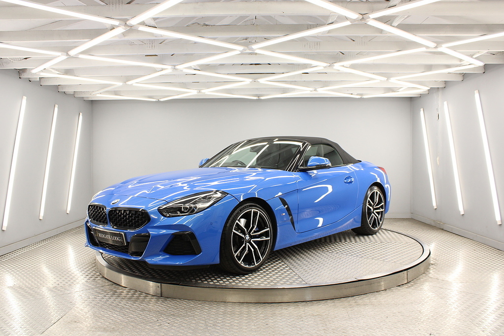BMW Z4 Convertible BMZ4849 Blue #3