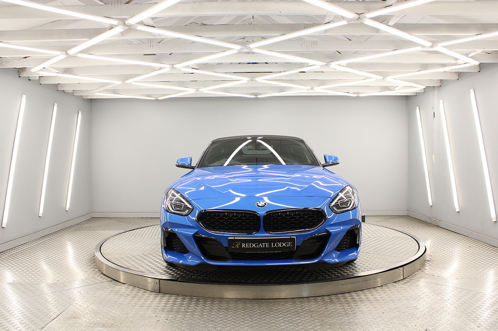 BMW Z4 Convertible BMZ4849 Blue #2