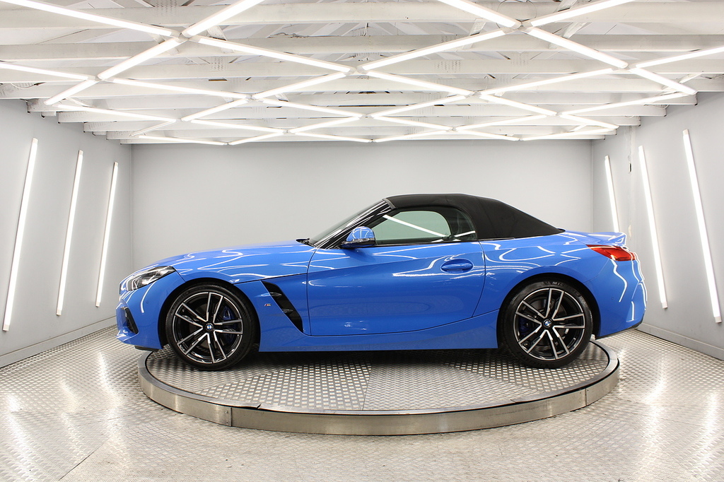 BMW Z4 Convertible BMZ4849 Blue #4