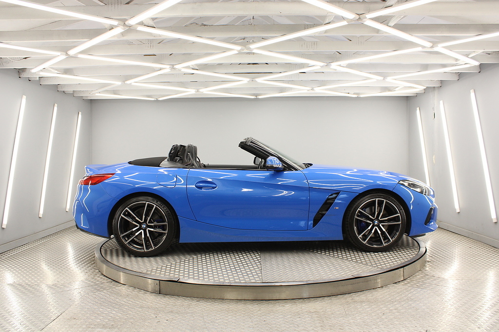 BMW Z4 Convertible Blue