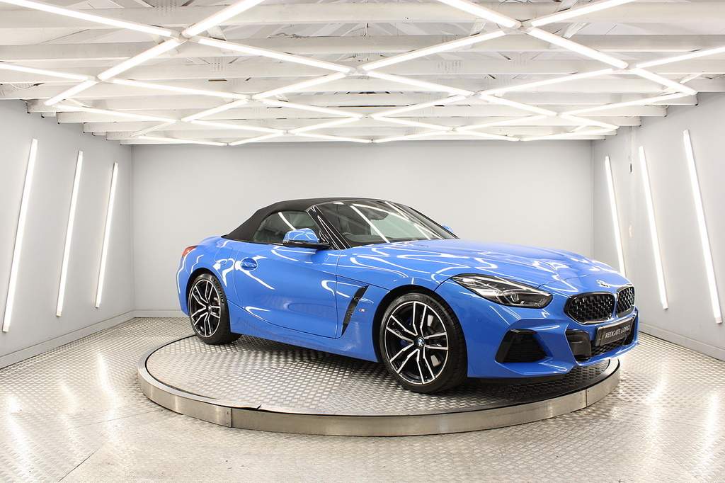 BMW Z4 Convertible Blue