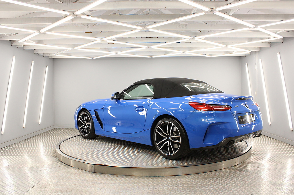 BMW Z4 Convertible BMZ4849 Blue #5
