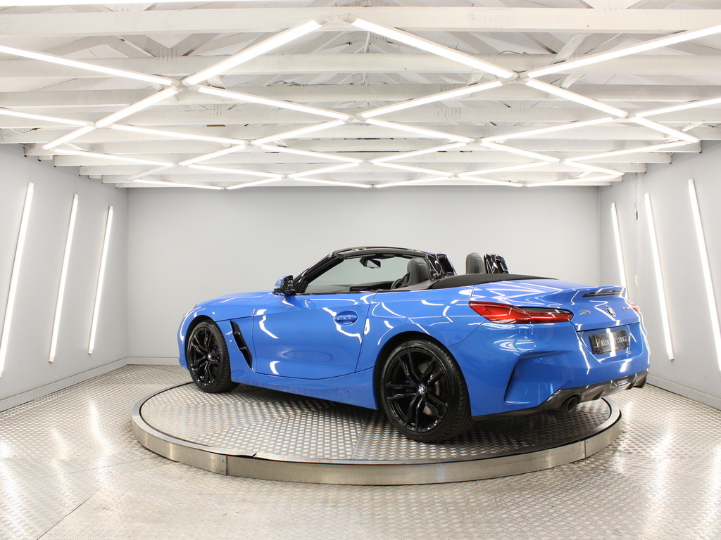 BMW Z4 Convertible SA70ZZJ Blue #4