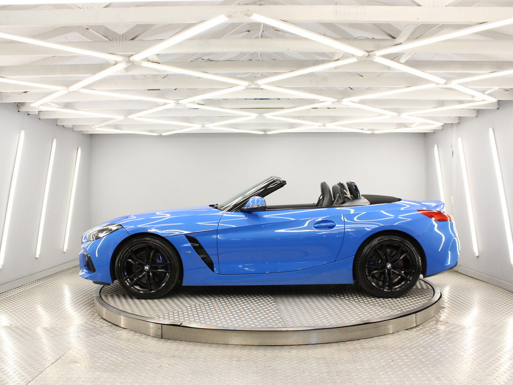 BMW Z4 Convertible SA70ZZJ Blue #2