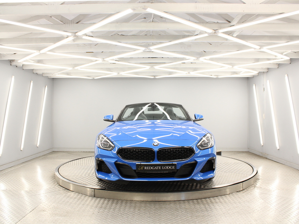 BMW Z4 Convertible SA70ZZJ Blue #6