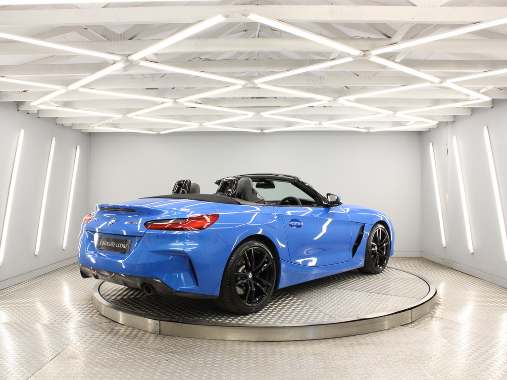 BMW Z4 Convertible SA70ZZJ Blue #3