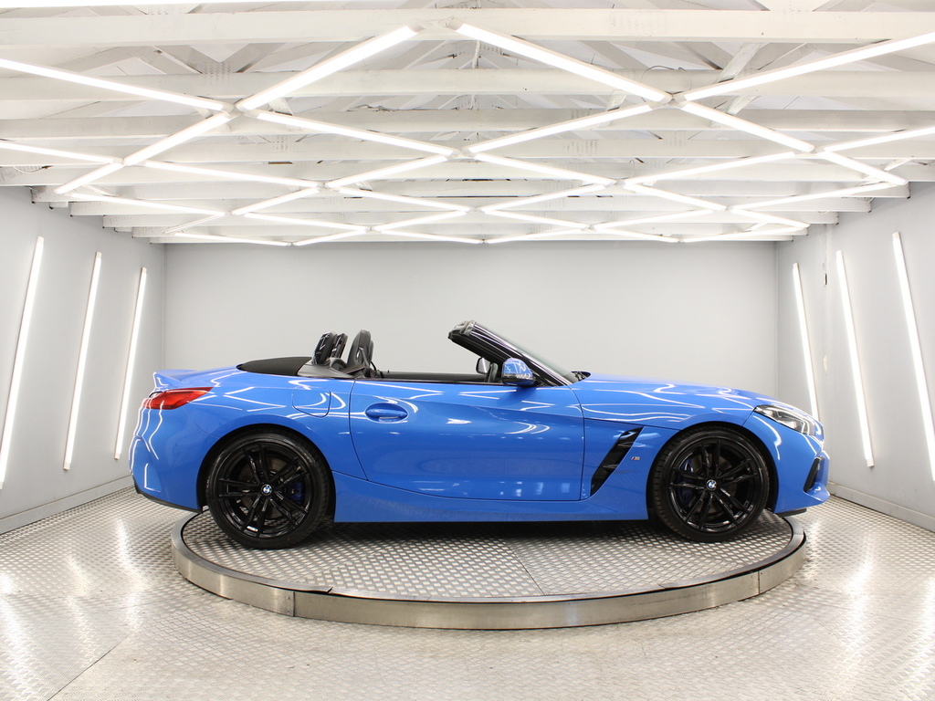 BMW Z4 Convertible Blue