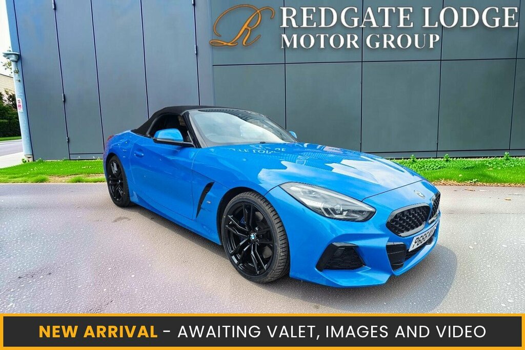 BMW Z4 Convertible Blue