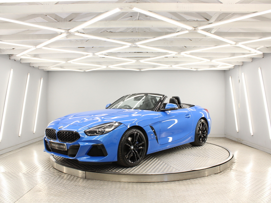 BMW Z4 Convertible SA70ZZJ Blue #5