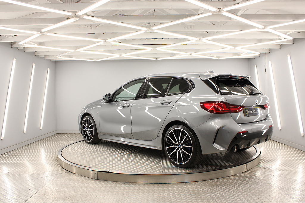 BMW 1 Series Hatchback YC24UNL Grey #5