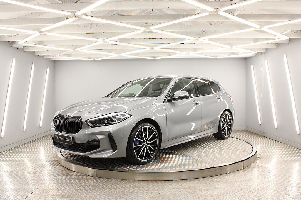 BMW 1 Series Hatchback YC24UNL Grey #6