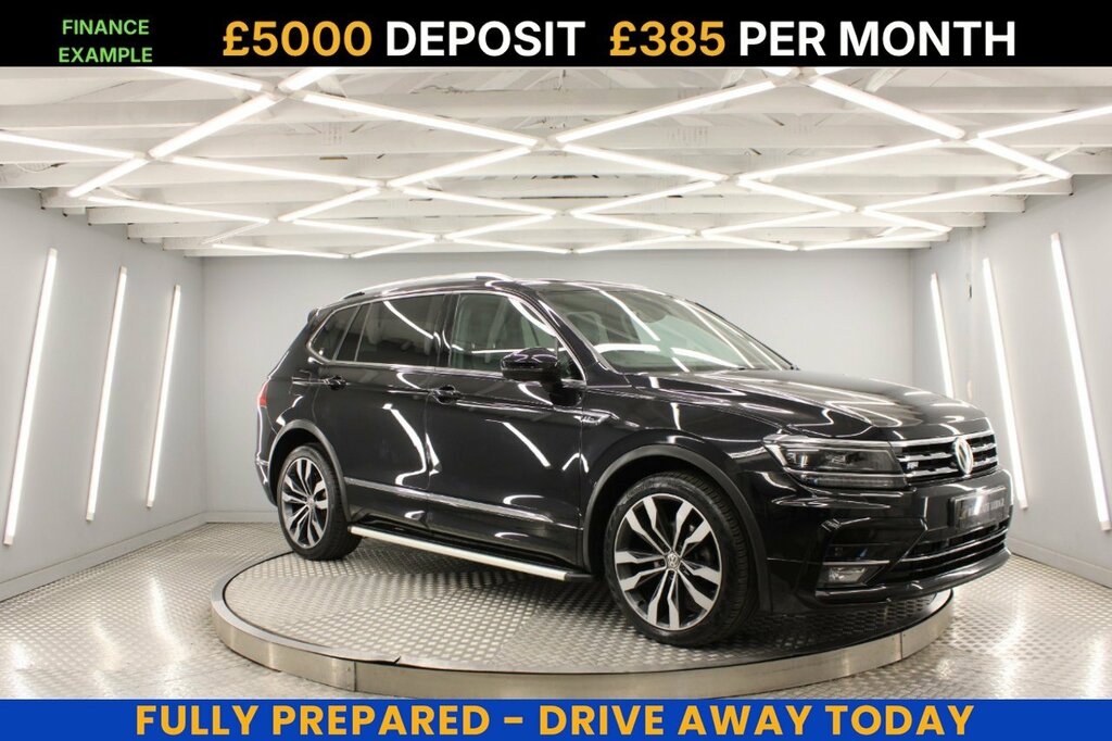 Volkswagen Tiguan Allspace Suv Black