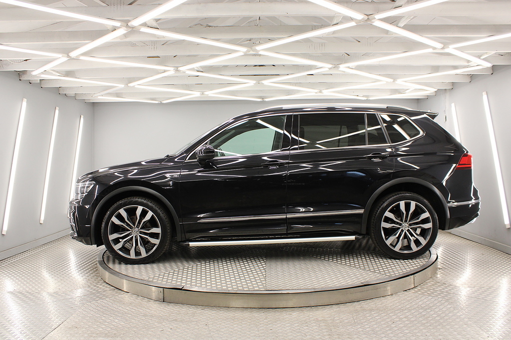 Volkswagen Tiguan Allspace Suv SB18CJO Black #3
