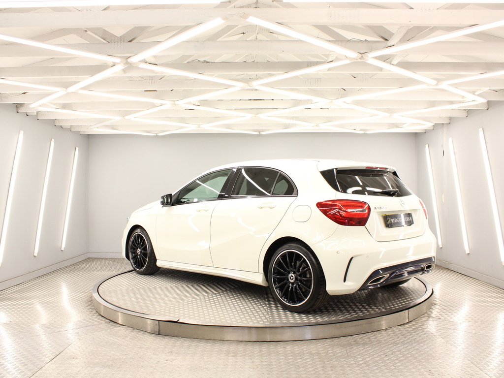 Mercedes-Benz A Class A 180 D Amg Line Executive KO18KXF White #5