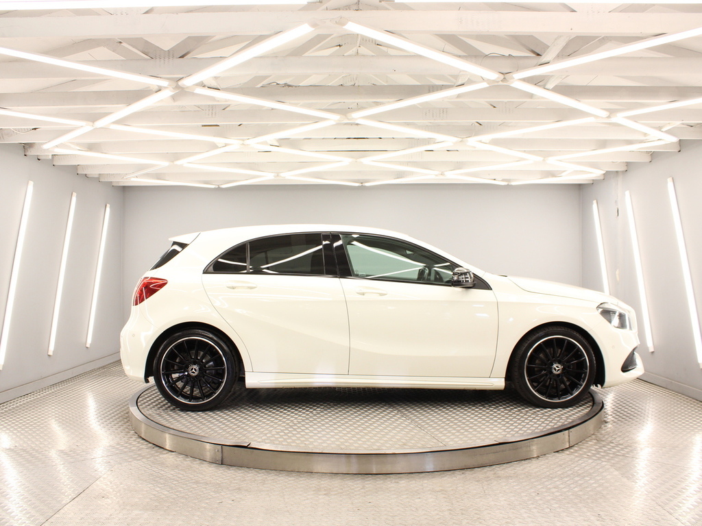 Mercedes-Benz A Class A 180 D Amg Line Executive KO18KXF White #2