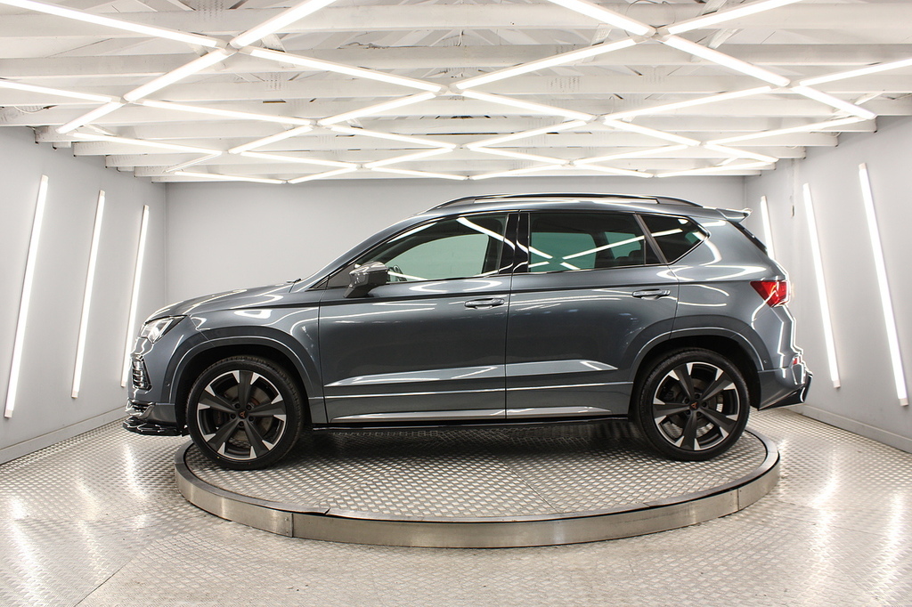 Seat Ateca Suv LM70XNC Grey #3