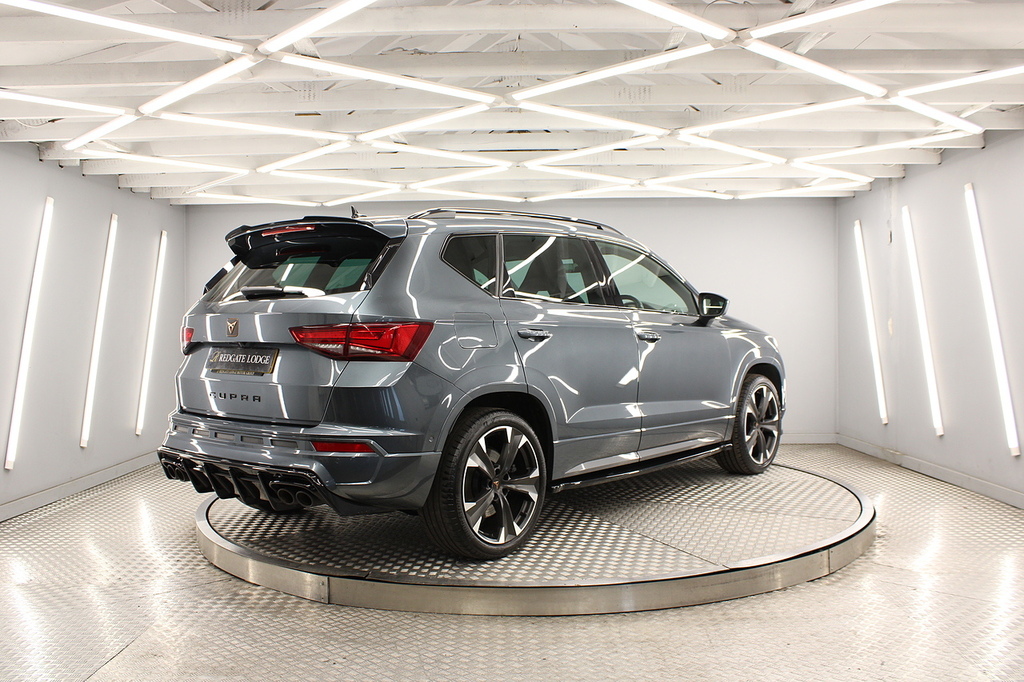 Seat Ateca Suv LM70XNC Grey #4