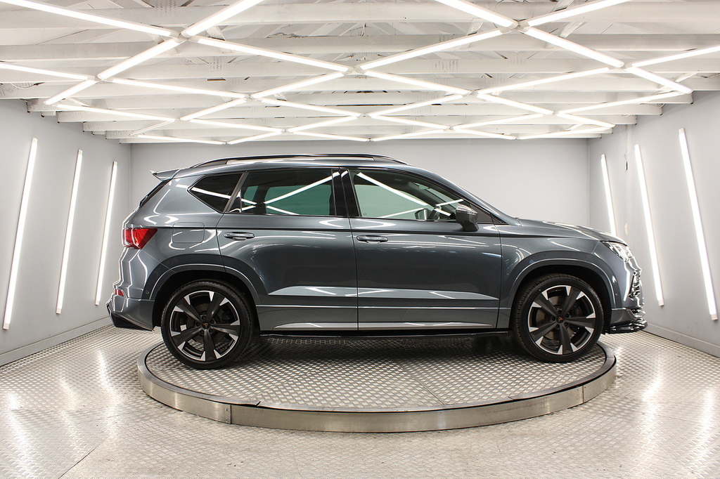 Seat Ateca Suv LM70XNC Grey #2