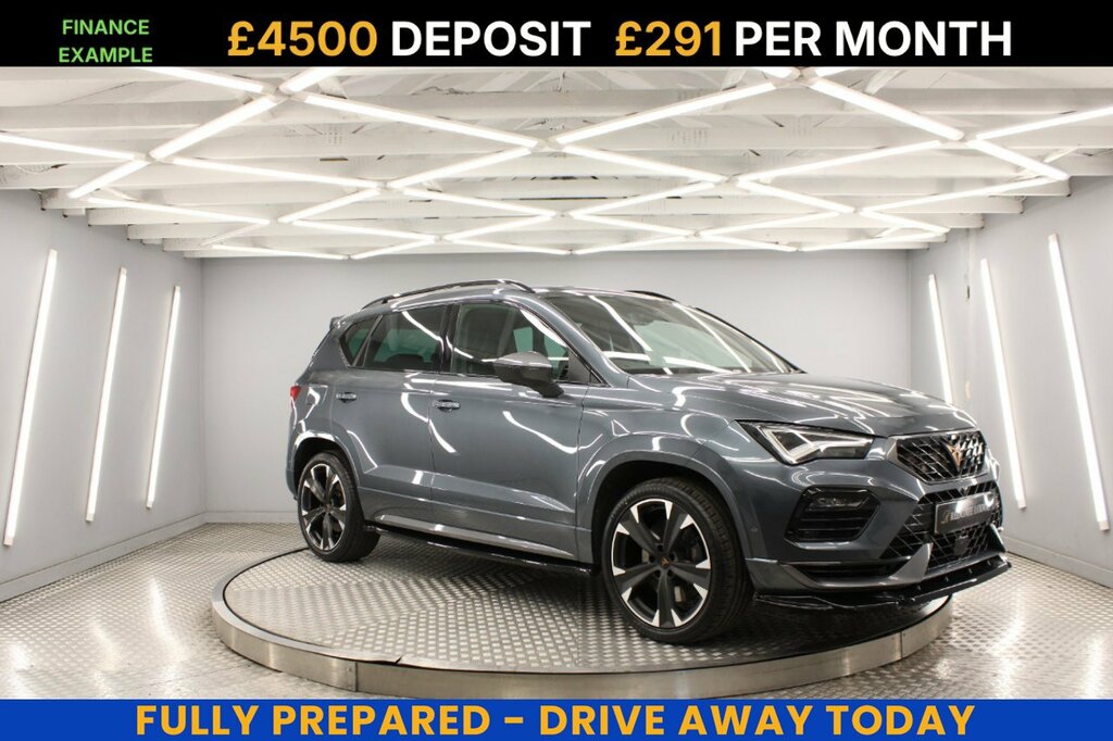 Seat Ateca Suv Grey