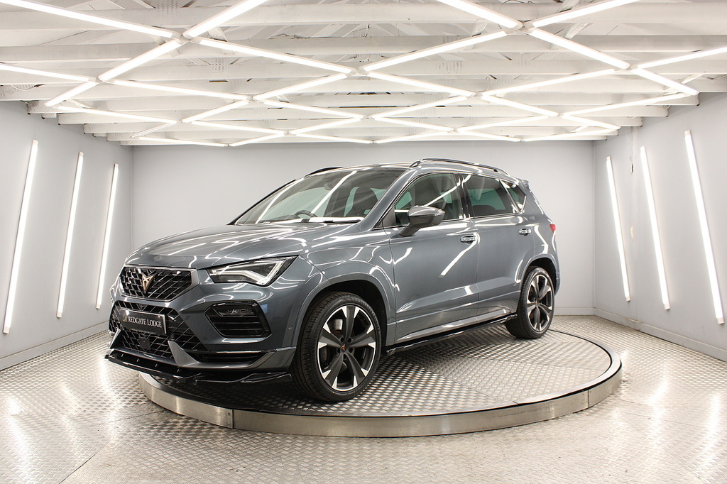 Seat Ateca Suv LM70XNC Grey #6