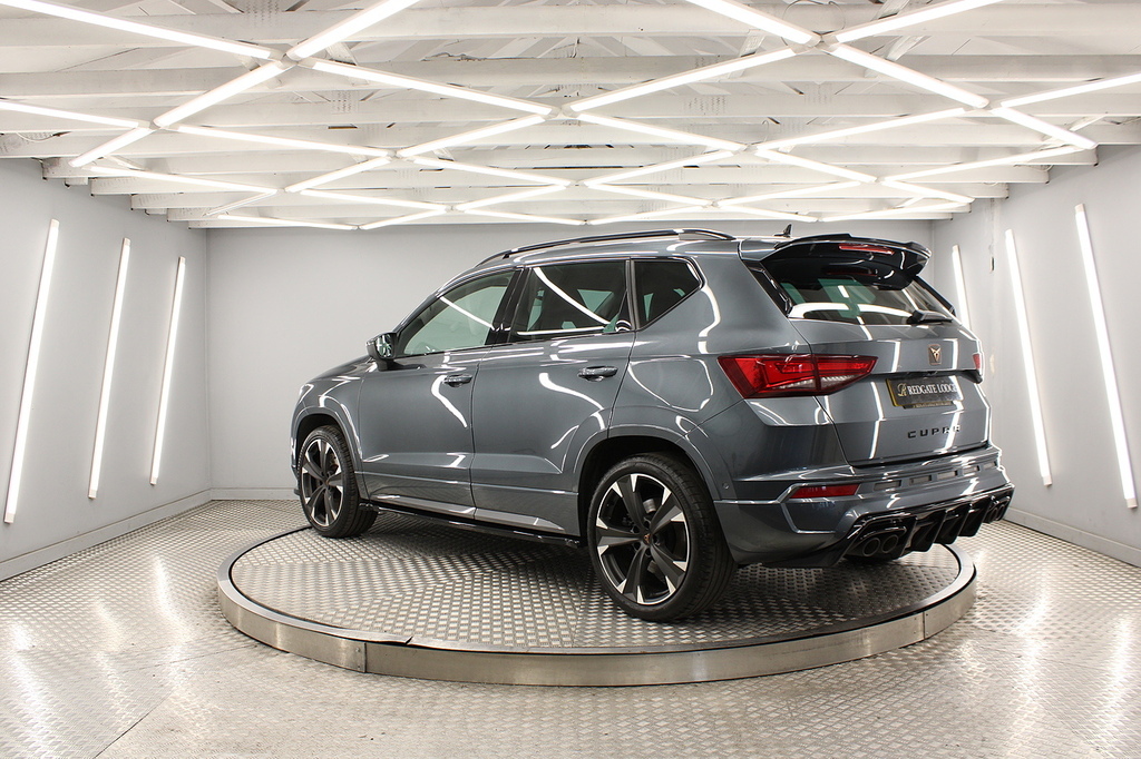 Seat Ateca Suv LM70XNC Grey #5