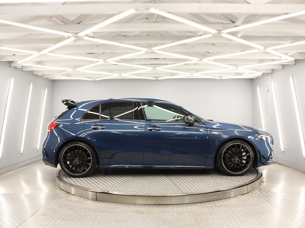 Mercedes-Benz A Class Hatchback KN22YLG Blue #2
