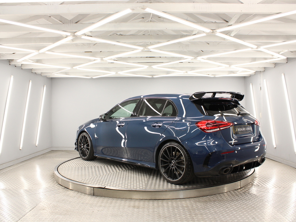 Mercedes-Benz A Class Hatchback KN22YLG Blue #5
