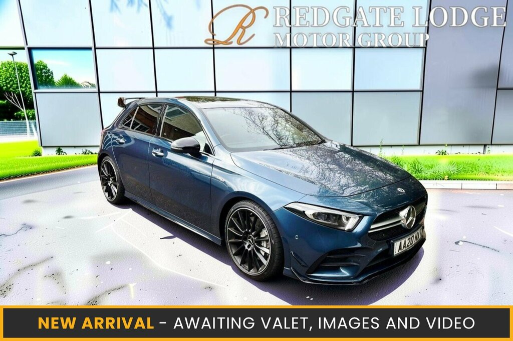 Mercedes-Benz A Class Hatchback Blue