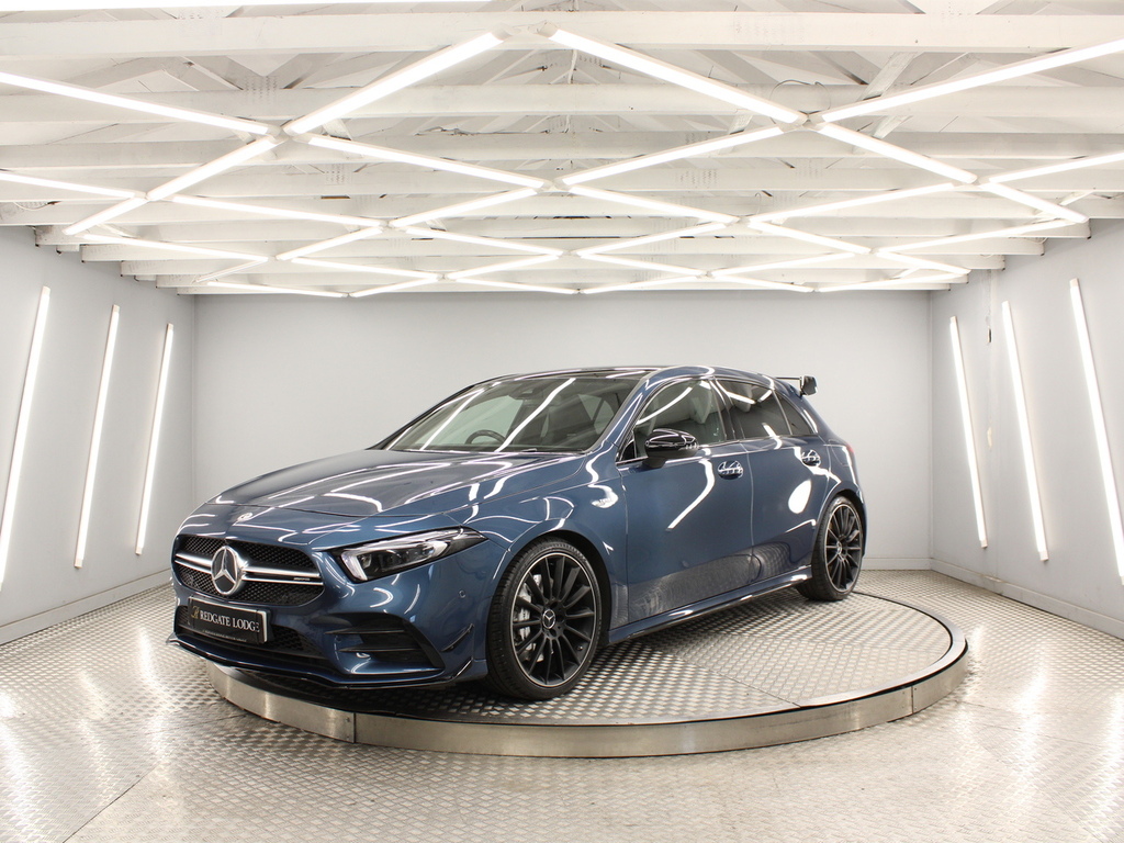Mercedes-Benz A Class Hatchback KN22YLG Blue #6