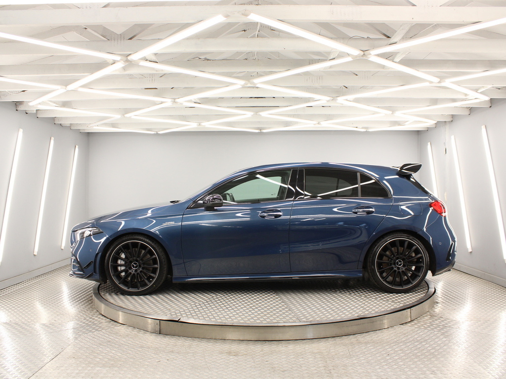 Mercedes-Benz A Class Hatchback KN22YLG Blue #3