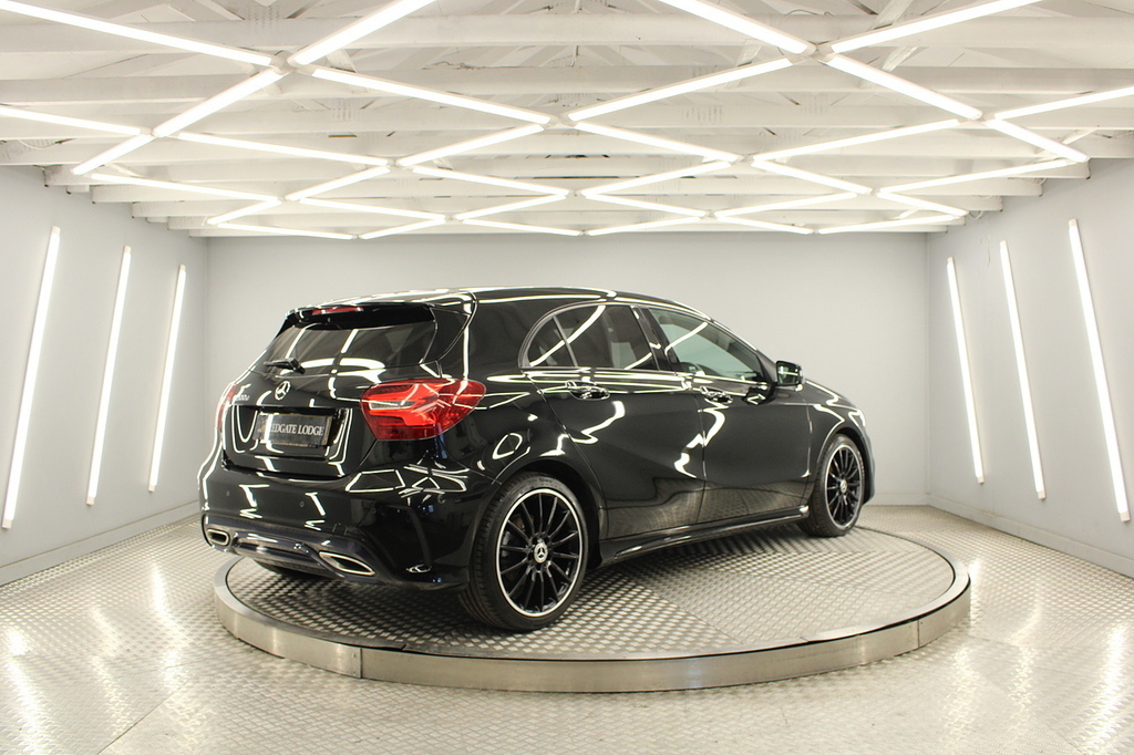 Mercedes-Benz A Class Hatchback WX18SSK Black #4