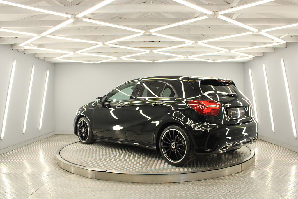 Mercedes-Benz A Class Hatchback WX18SSK Black #5