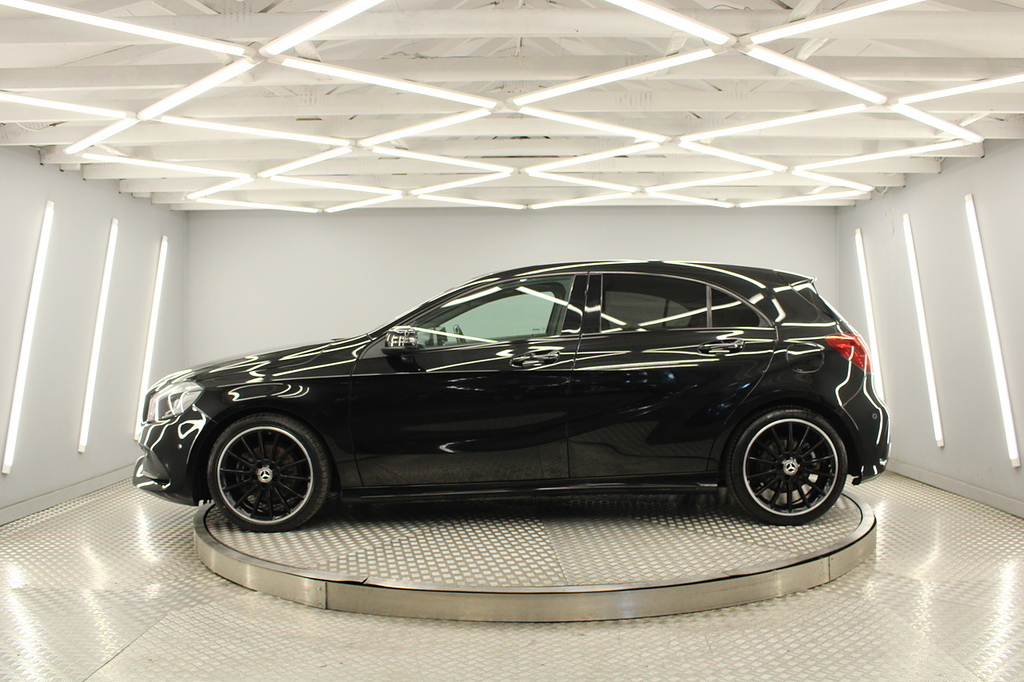 Mercedes-Benz A Class Hatchback WX18SSK Black #3