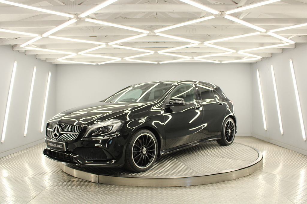 Mercedes-Benz A Class Hatchback WX18SSK Black #6