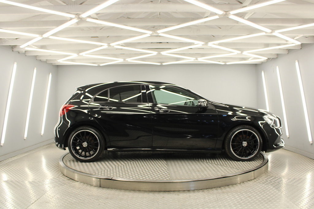 Mercedes-Benz A Class Hatchback WX18SSK Black #2