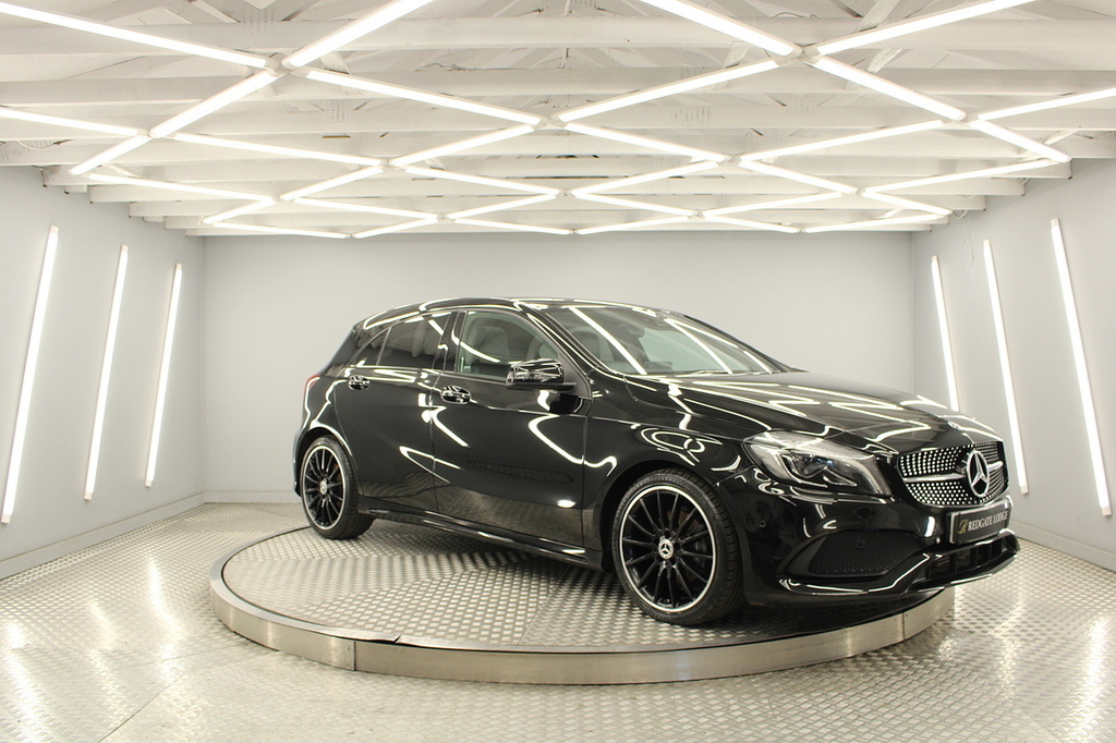 Mercedes-Benz A Class Hatchback Black