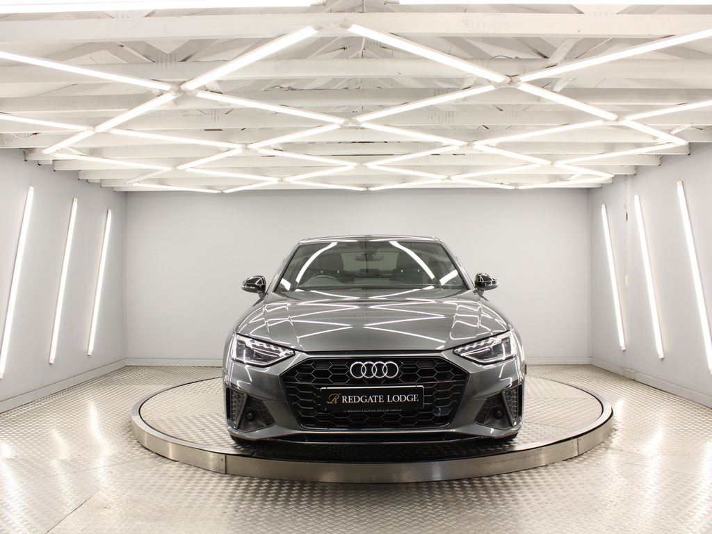 Audi A4 Black Edition KR20NBY Grey #6