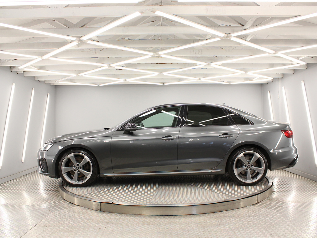Audi A4 Black Edition KR20NBY Grey #2