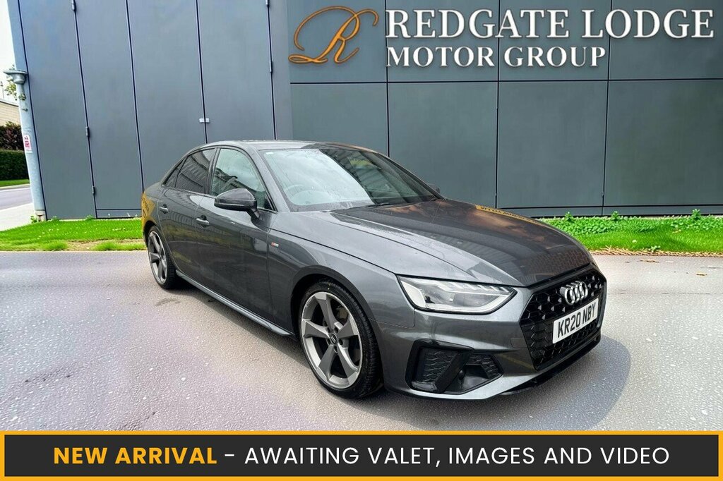 Audi A4 Saloon Grey