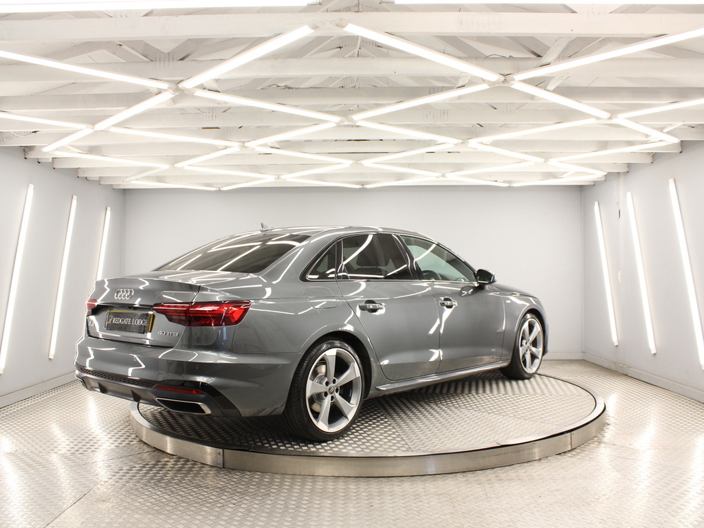 Audi A4 Black Edition KR20NBY Grey #3