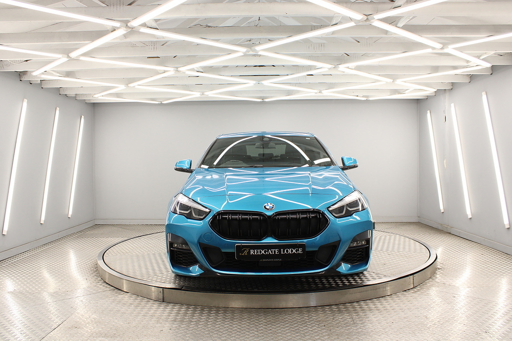 BMW 2 Series Gran Coupe 220D M Sport MJ70YXO Blue #6