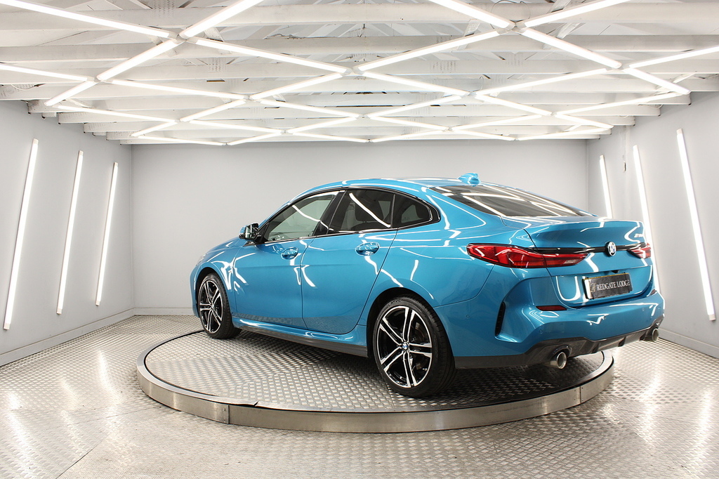 BMW 2 Series Gran Coupe 220D M Sport MJ70YXO Blue #4