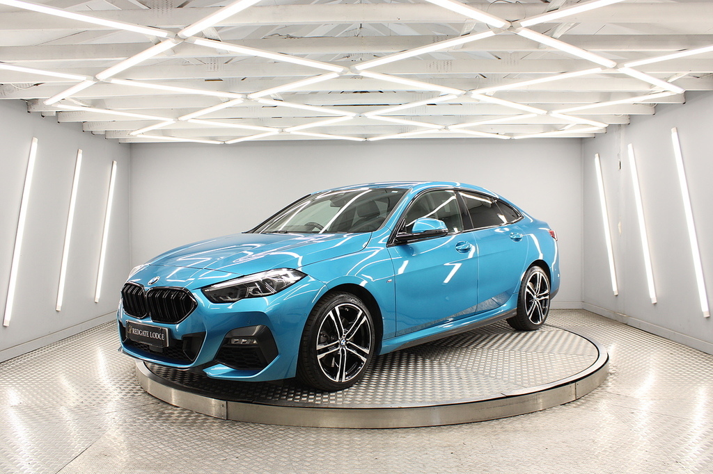 BMW 2 Series Gran Coupe 220D M Sport MJ70YXO Blue #5