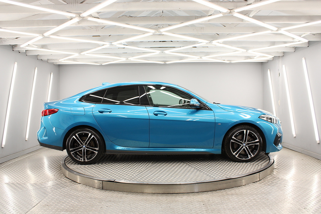 BMW 2 Series Gran Coupe 220D M Sport Blue