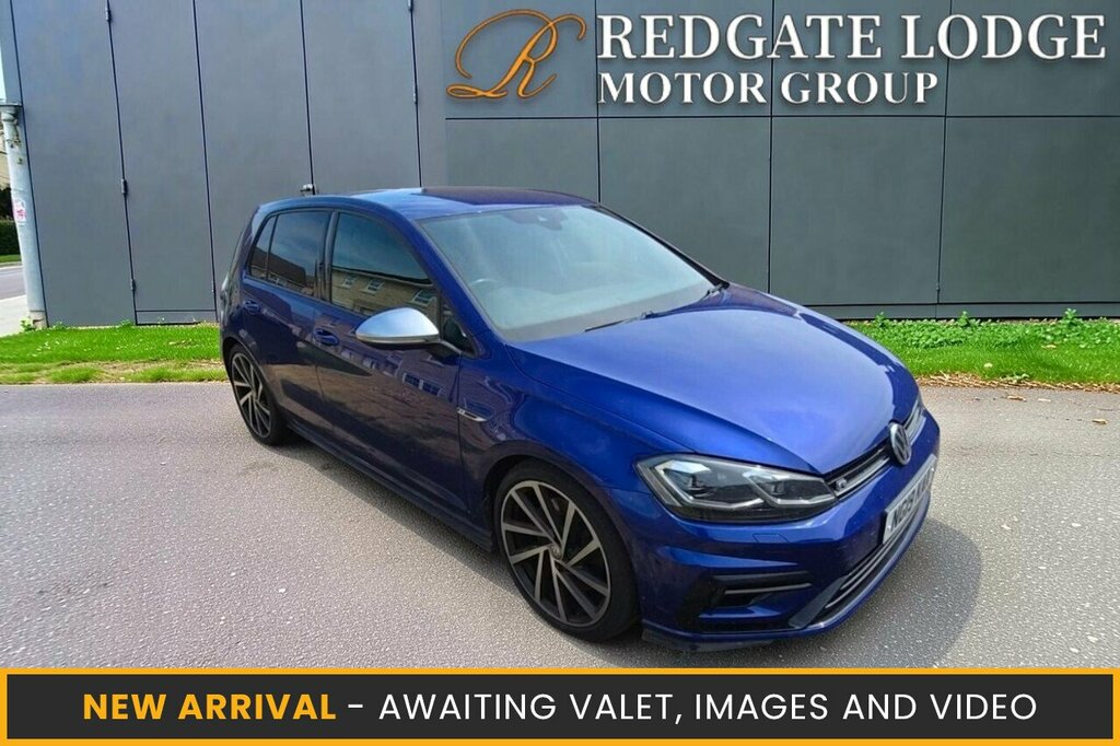 Volkswagen Golf R Tsi 4Motion Dsg Blue